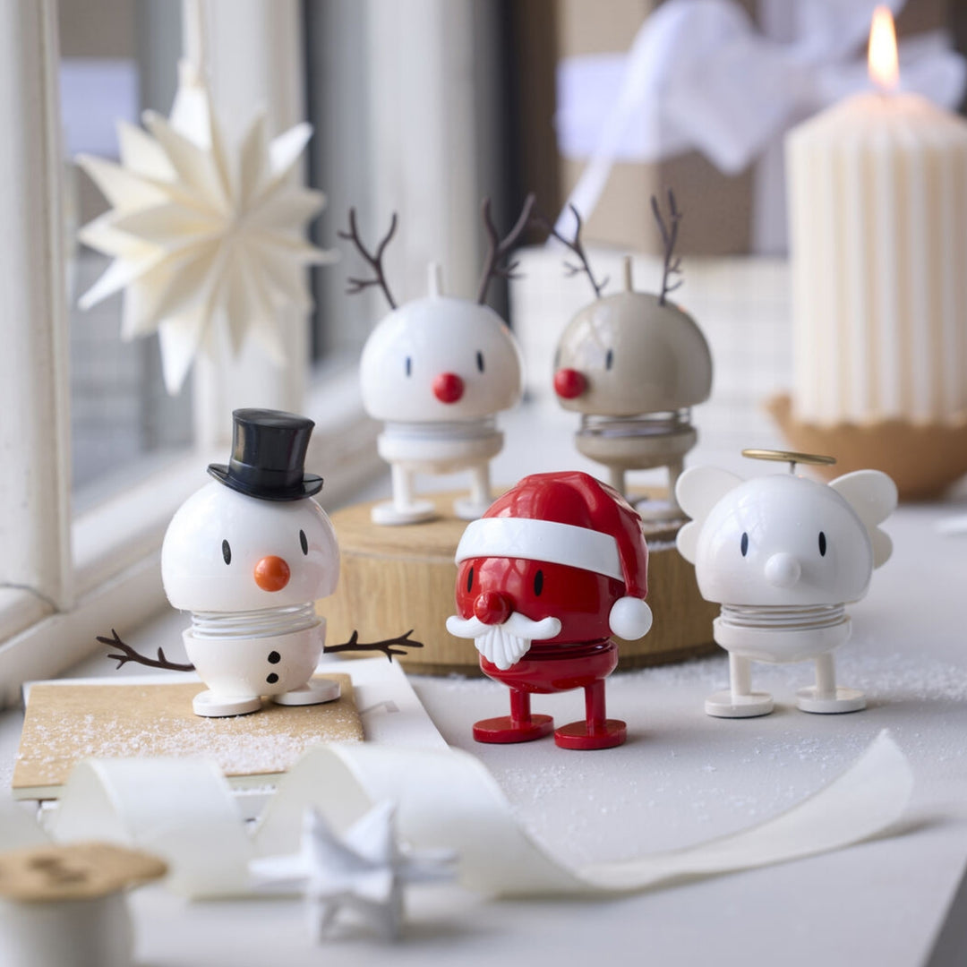 hoptimist | snowman | white small