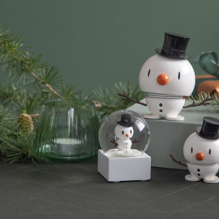 hoptimist | snowman | white small