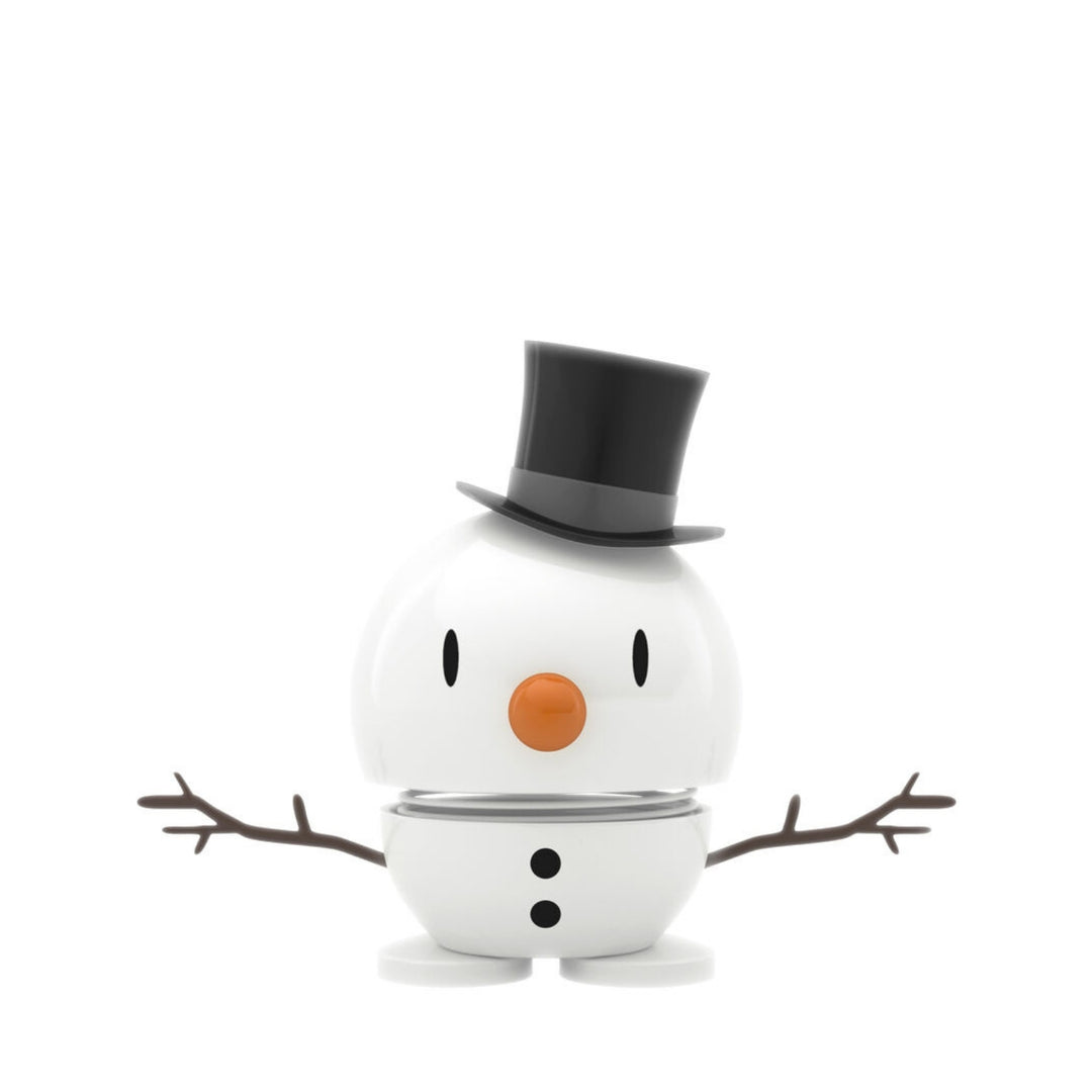 hoptimist | snowman | white small