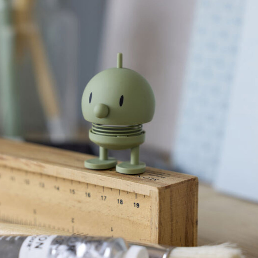 hoptimist | soft bumble | olive x-small