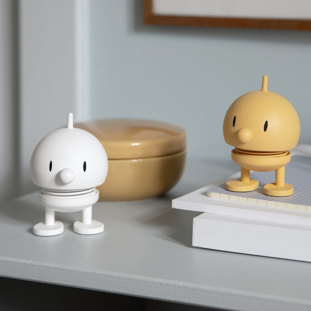 hoptimist | soft bumble | white small
