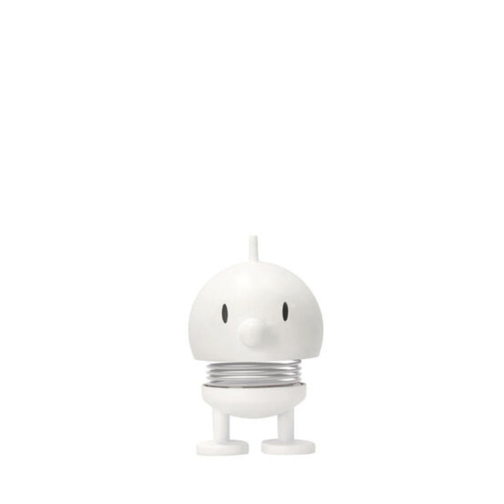 hoptimist | soft bumble | white x-small