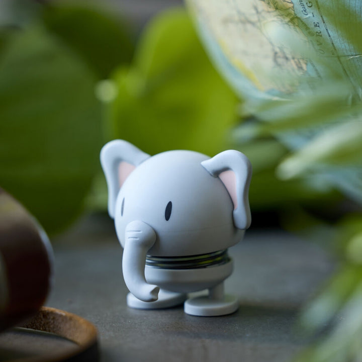 hoptimist | soft elephant | grey small