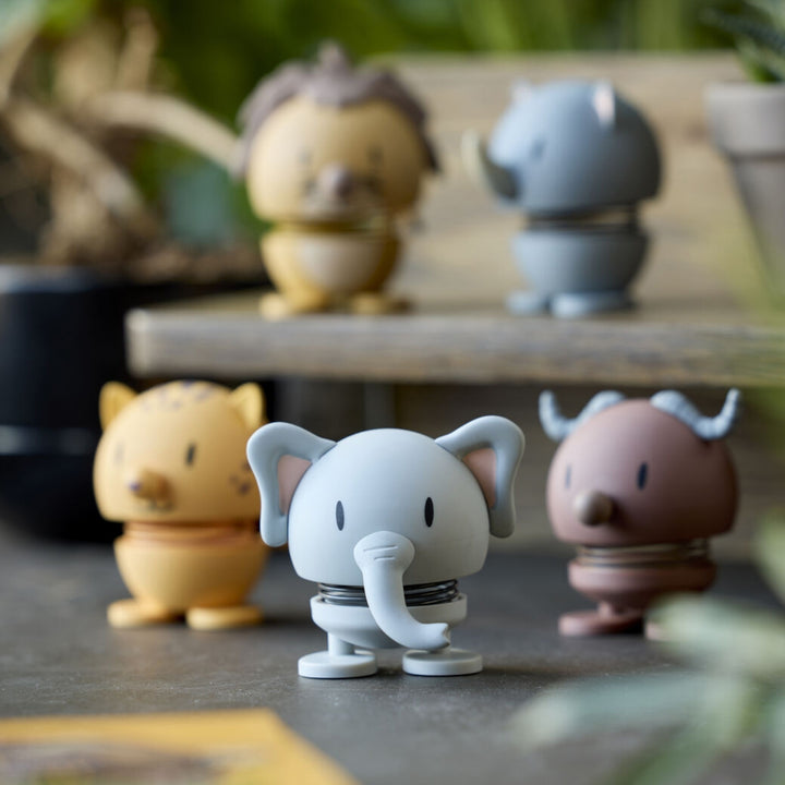 hoptimist | soft elephant | grey small