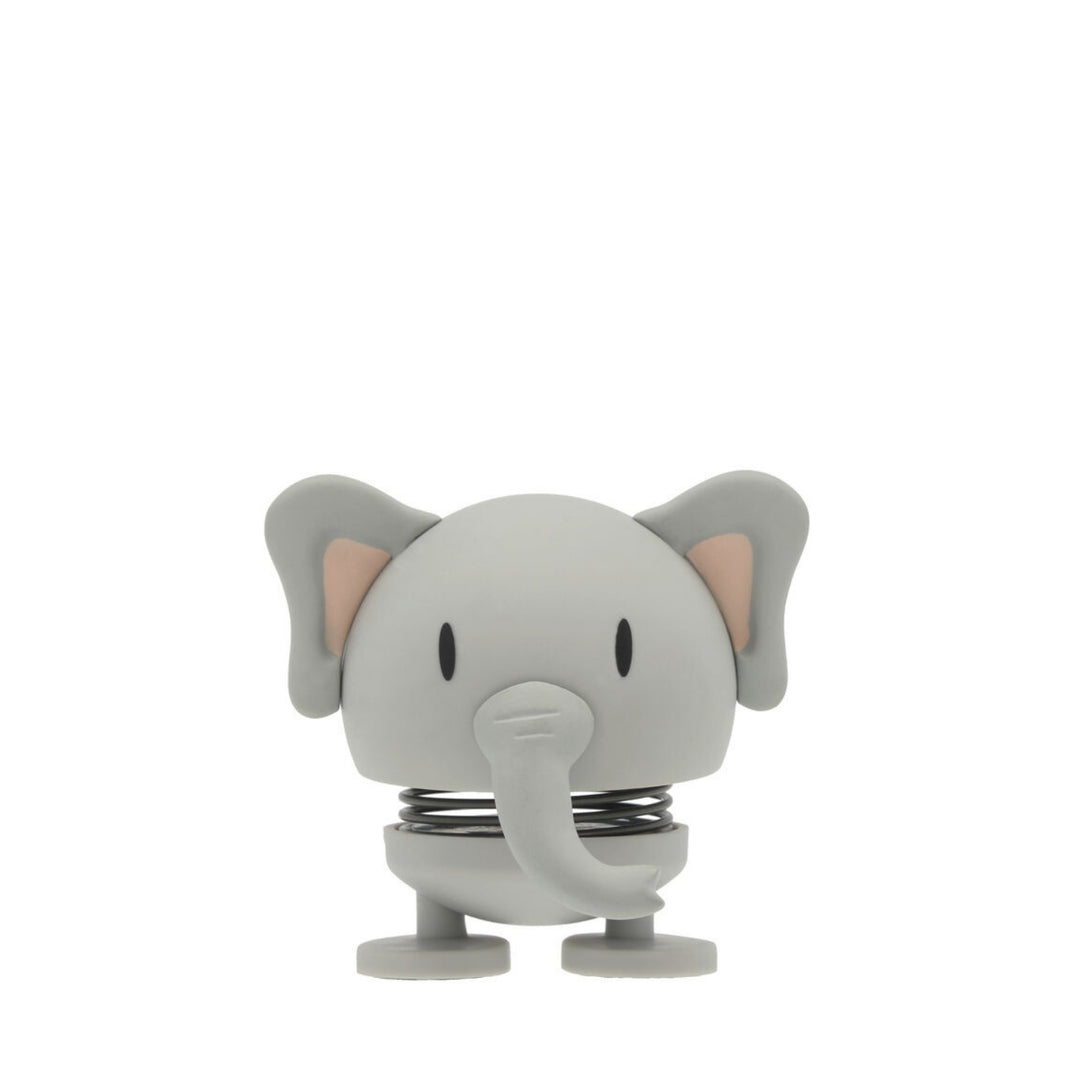 hoptimist | soft elephant | grey small