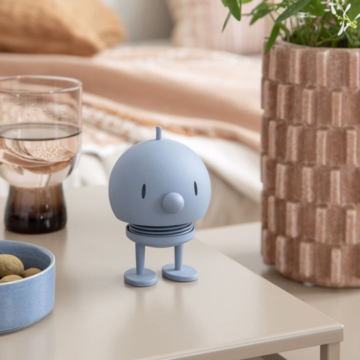 hoptimist | soft bumble | sky small