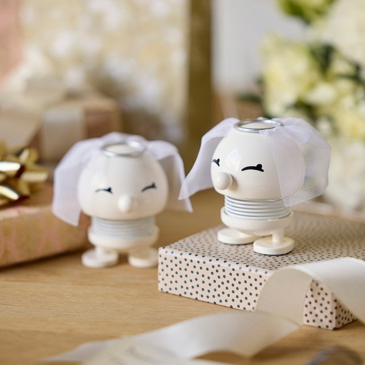 hoptimist | wedding bride | white small