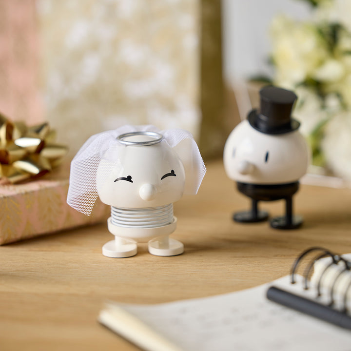 hoptimist | wedding bride | white small