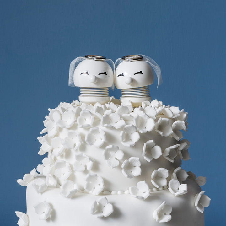 hoptimist | wedding bride | white small