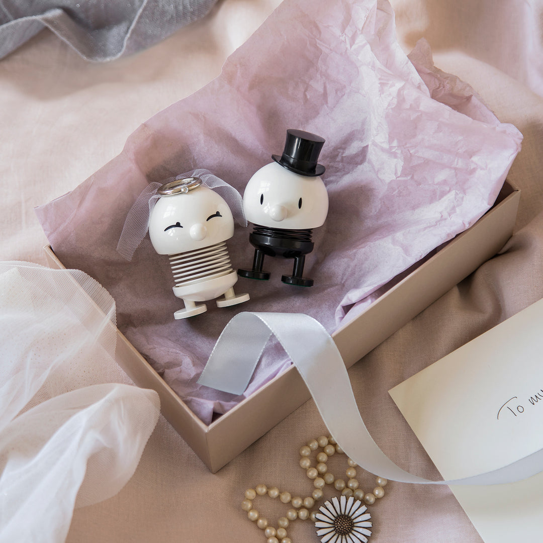 hoptimist | wedding bride | white small