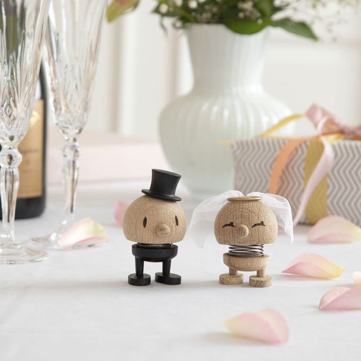 hoptimist | wedding bride | raw oak small