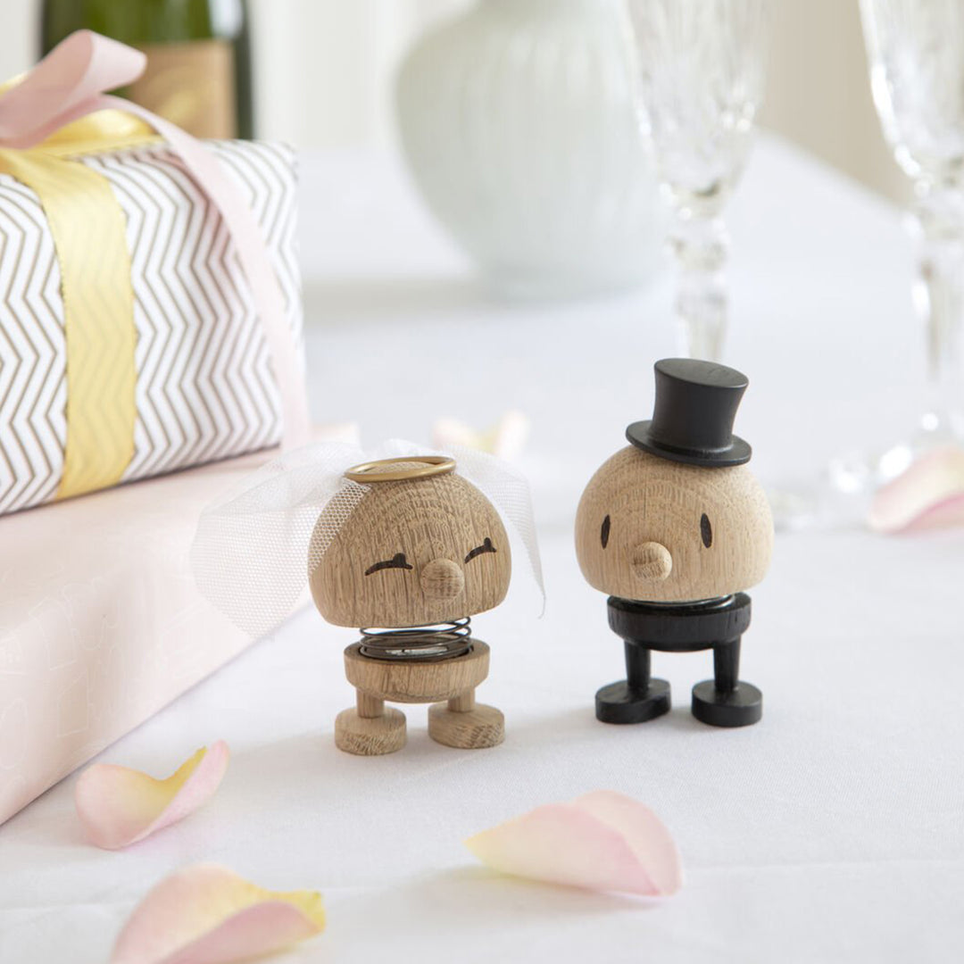 hoptimist | wedding bride | raw oak small