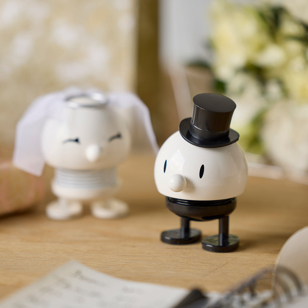 hoptimist | wedding groom | black small