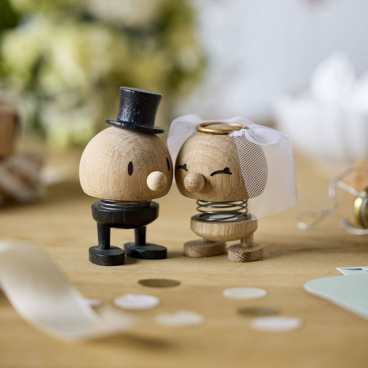 hoptimist | wedding groom | raw oak small