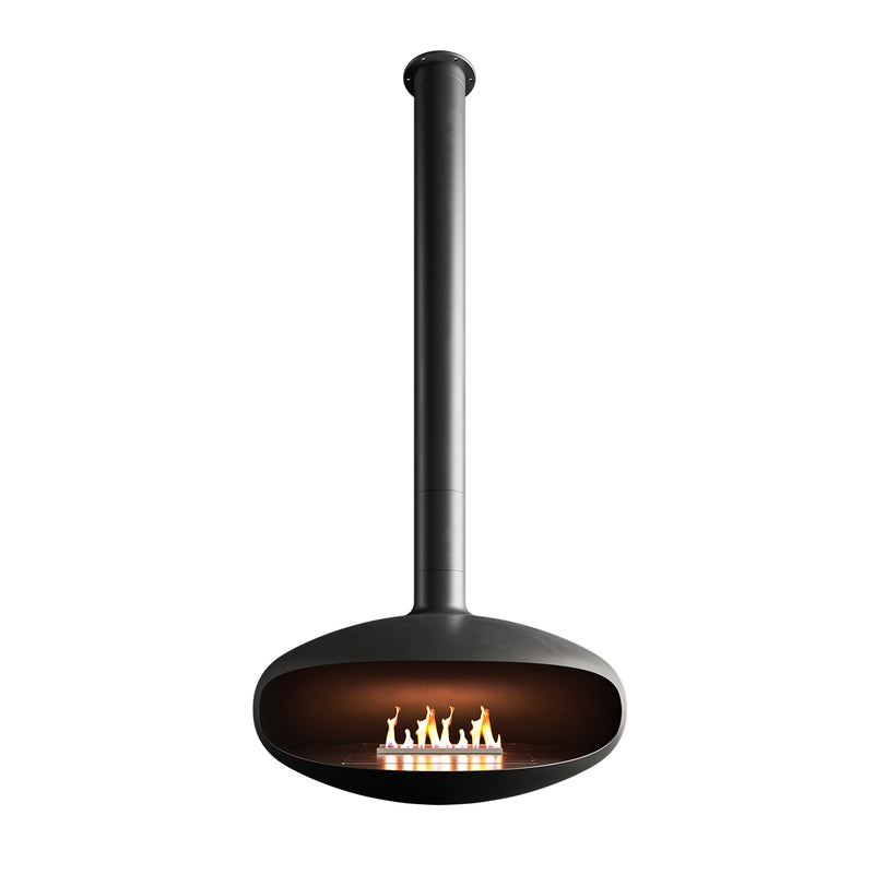 PARTS: icon fires | the iconic 900 hanging fireplace | extension pole 25cm