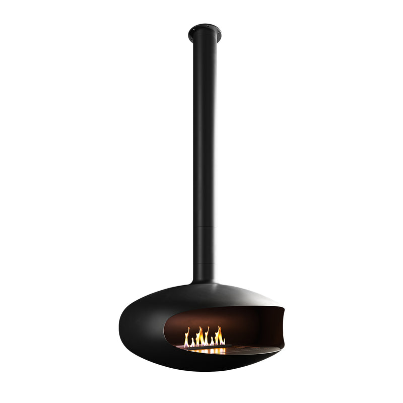 PARTS: icon fires | the iconic 900 hanging fireplace | extension pole 25cm