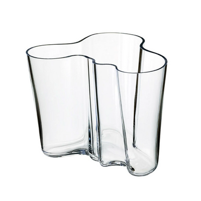 iittala | aalto savoy vase | clear 16cm