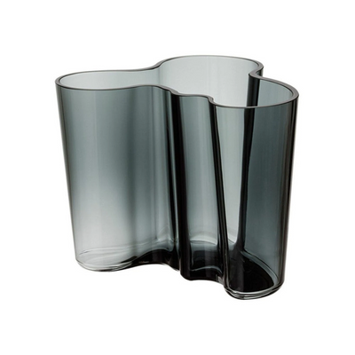 iittala | aalto savoy vase | grey 16cm