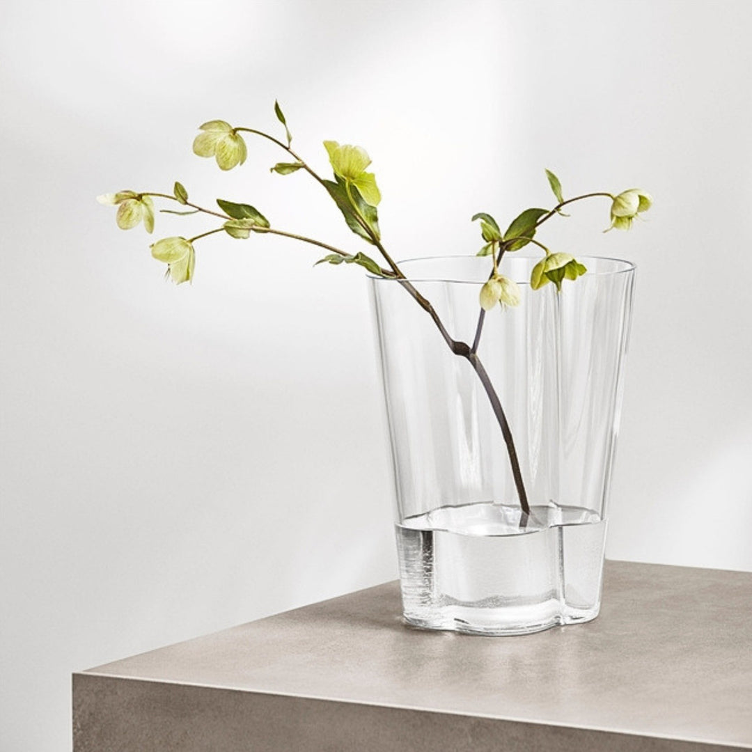 iittala | aalto vase | clear 27cm