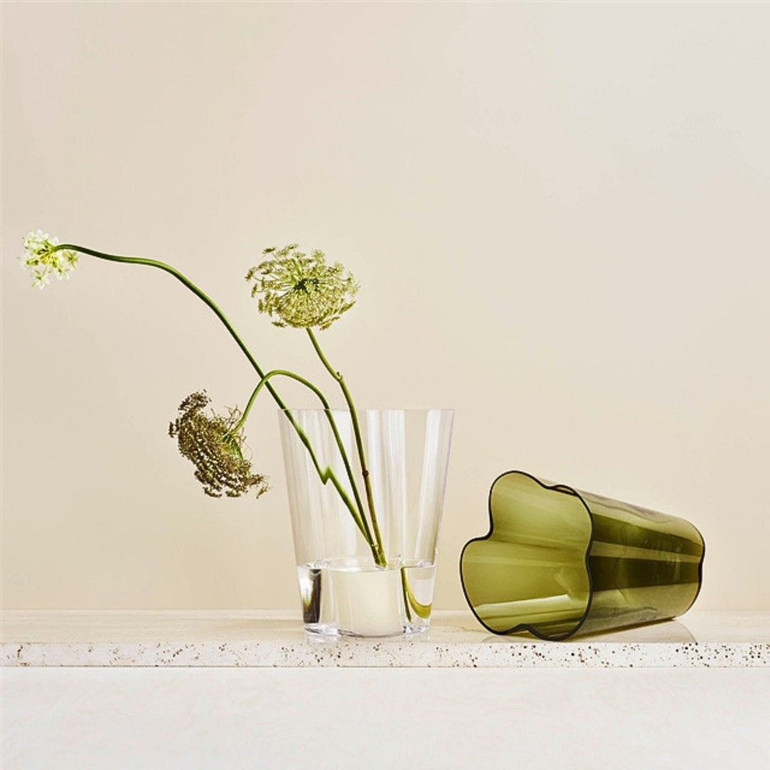 iittala | aalto vase | clear 27cm