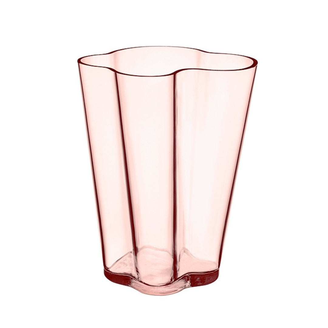iittala | aalto vase | salmon pink 27cm