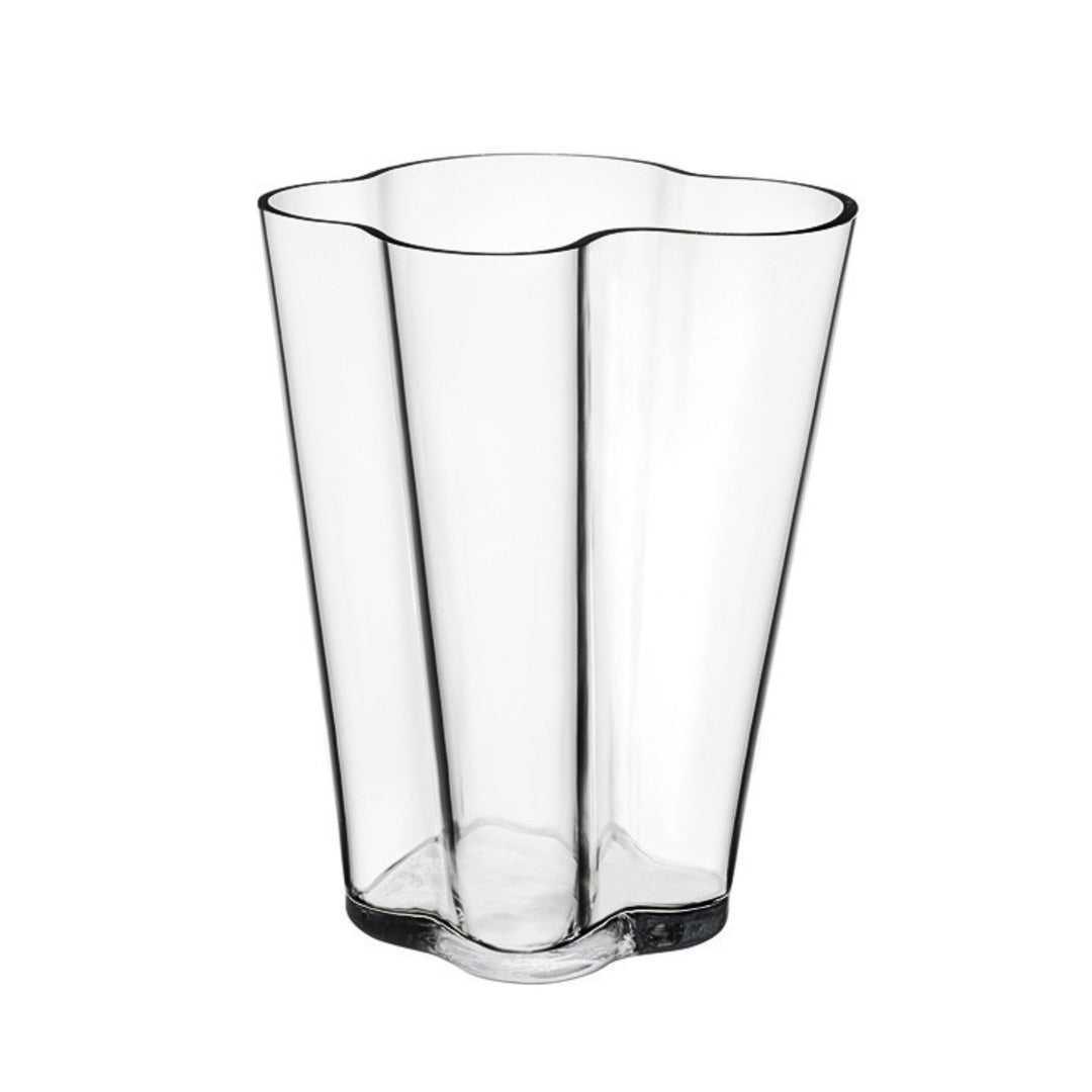 iittala | aalto vase | clear 27cm