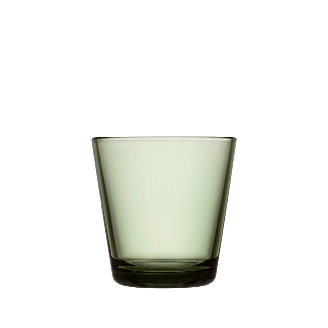 iittala | kartio tumbler 210ml | set of 2 | pine green ~ DC