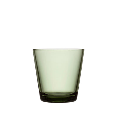iittala | kartio tumbler 210ml | set of 2 | pine green