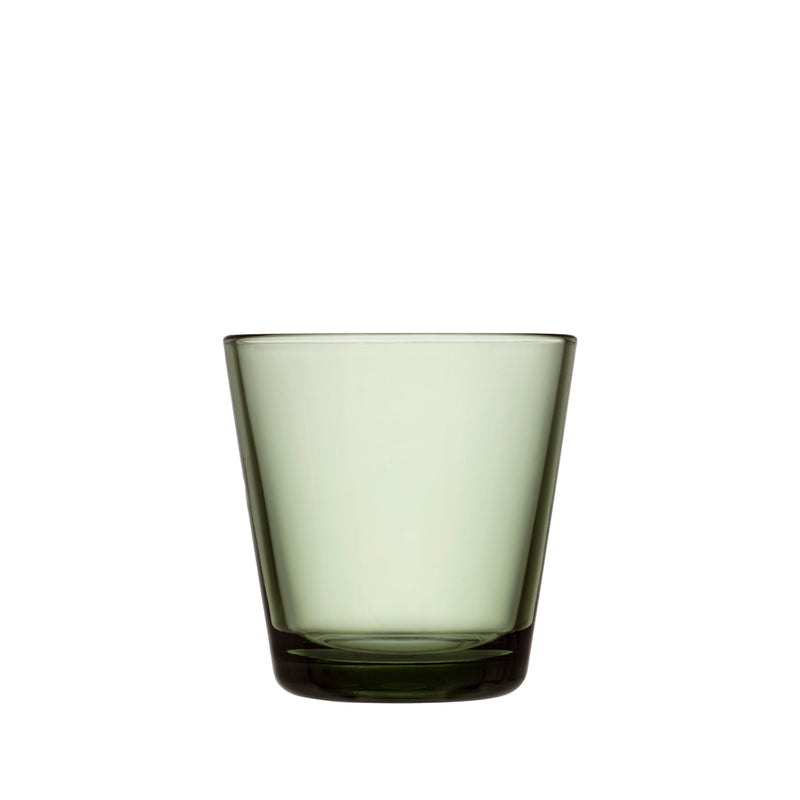 iittala | kartio tumbler 210ml | set of 2 | pine green