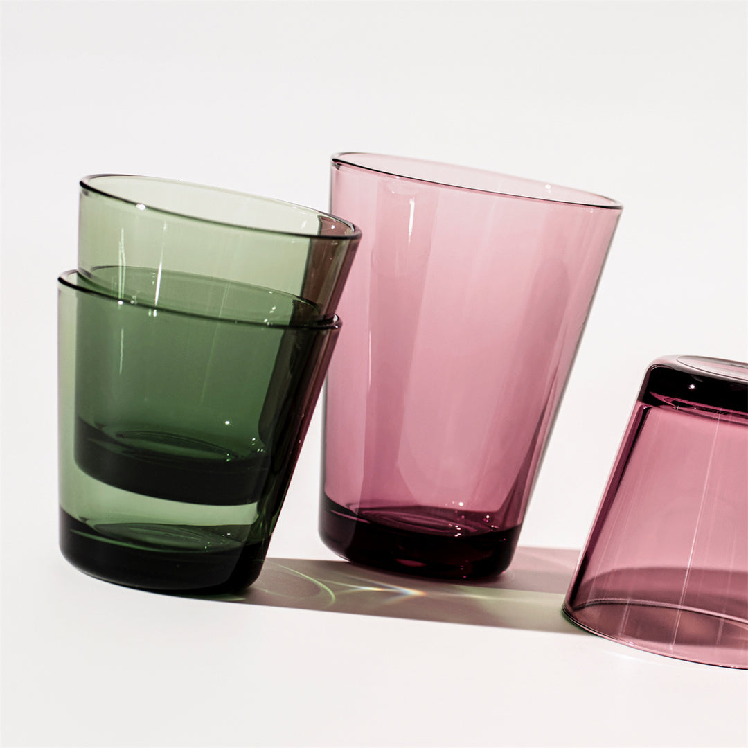 iittala | kartio tumbler 210ml | set of 2 | pine green ~ DC