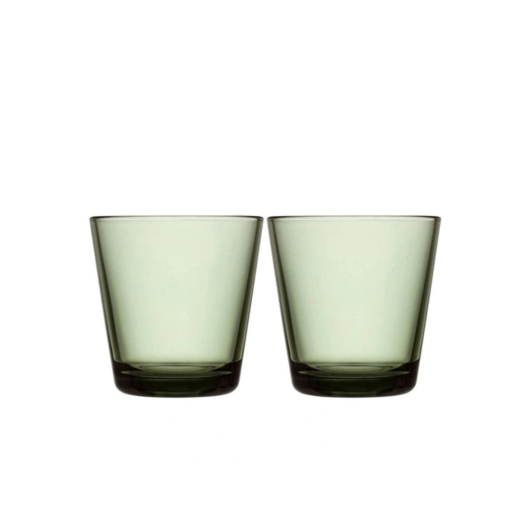 iittala | kartio tumbler 210ml | set of 2 | pine green ~ DC
