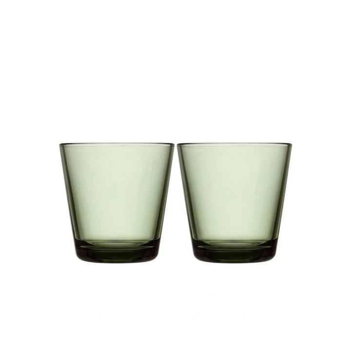 iittala | kartio tumbler 210ml | set of 2 | pine green ~ DC