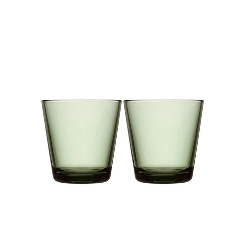 iittala | kartio tumbler 210ml | set of 2 | pine green