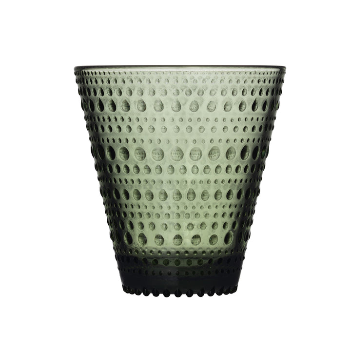 iittala | kastehelmi tumbler | set of 2 | pine green