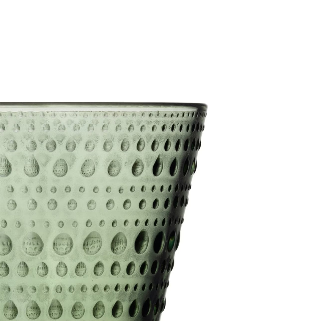 iittala | kastehelmi tumbler | set of 2 | pine green