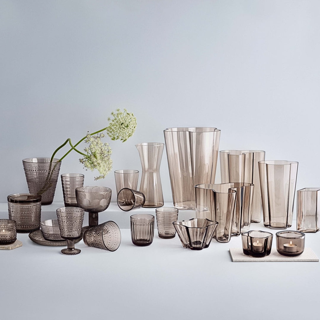 iittala | kastehelmi votive candle holder | linen