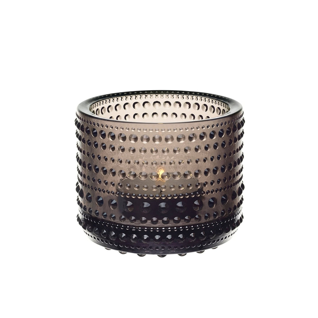iittala | kastehelmi votive candle holder | linen