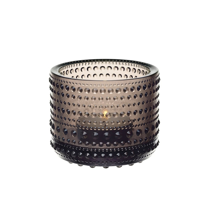 iittala | kastehelmi votive candle holder | linen