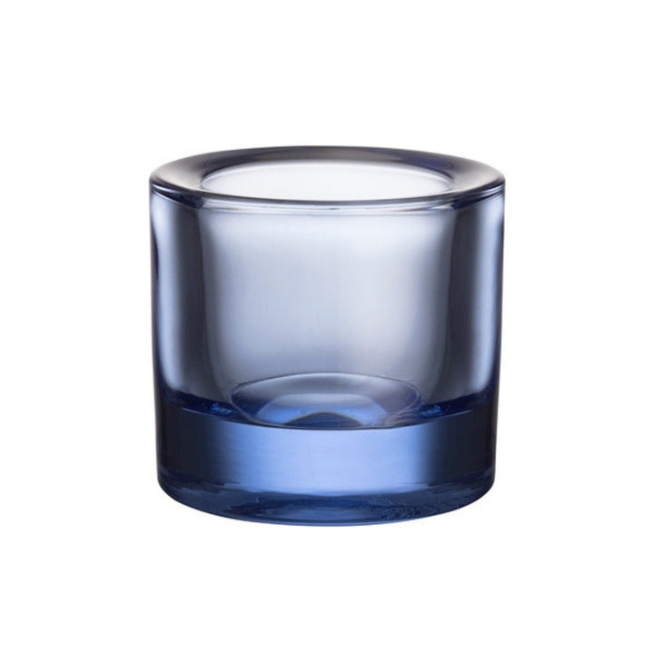 iittala | kivi votive candle holder | aqua