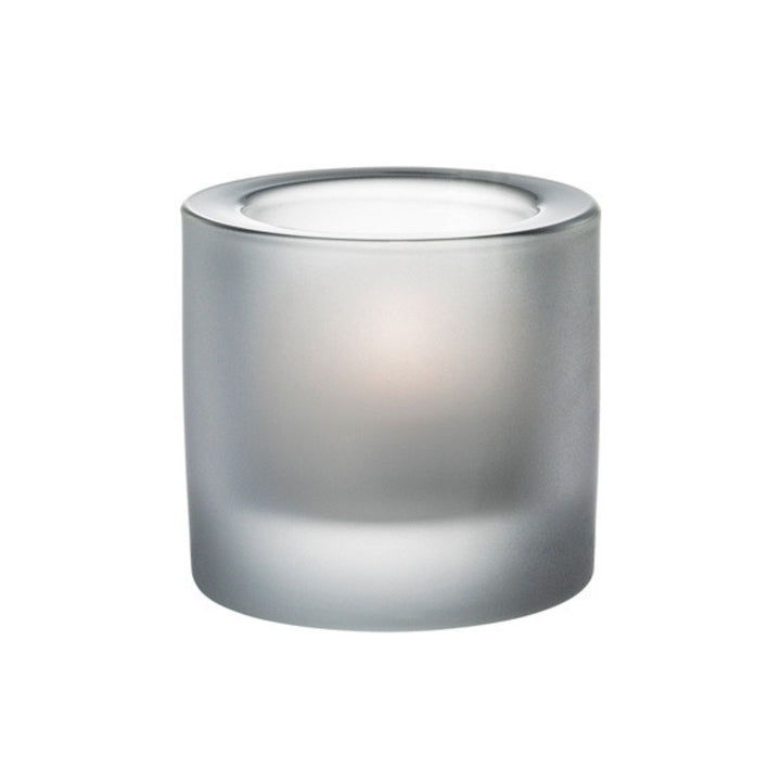 iittala | kivi votive candle holder | frosted