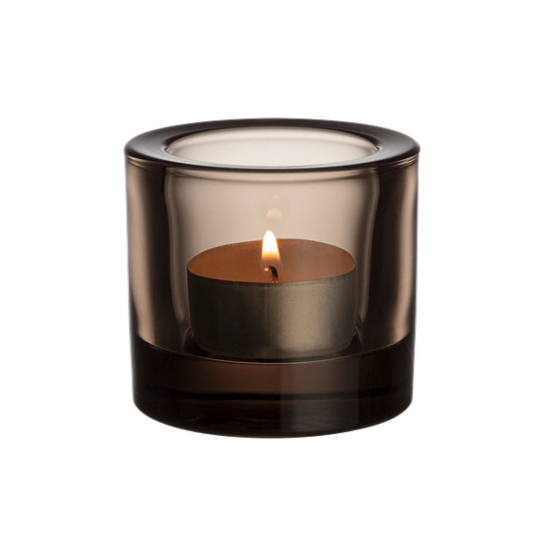 iittala | kivi votive tealight candle holder | linen