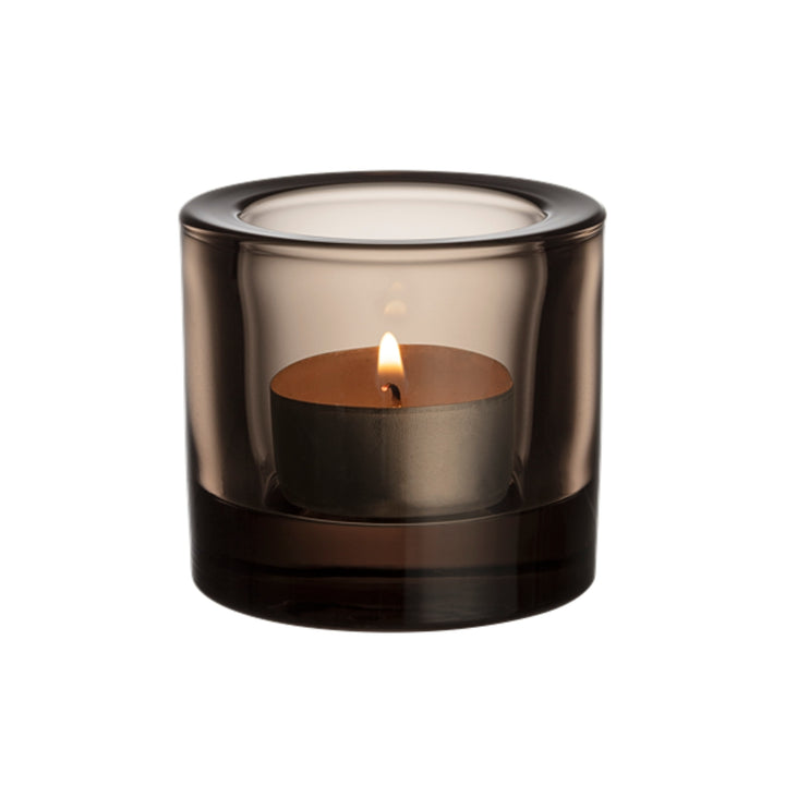 iittala | kivi votive tealight candle holder | linen