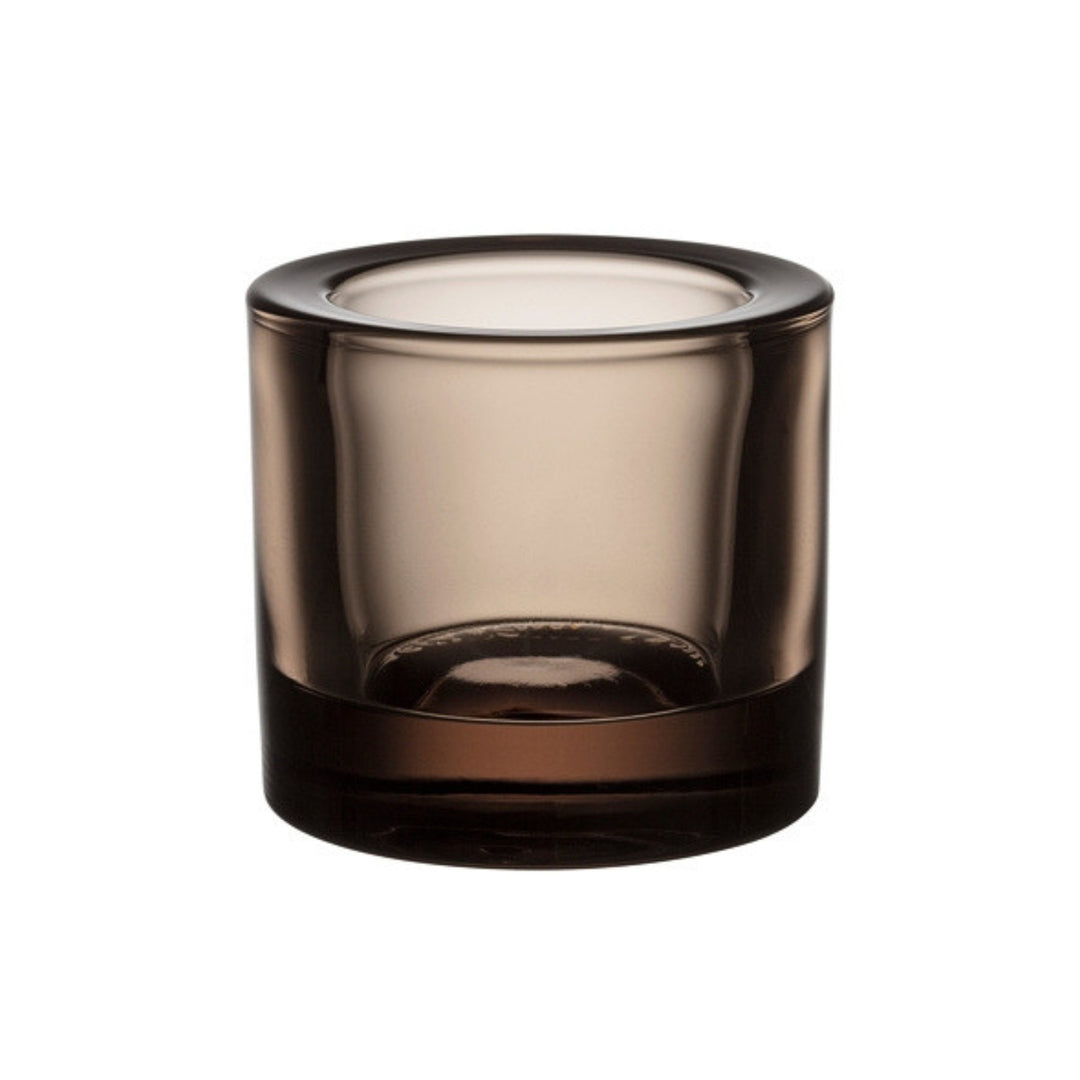iittala | kivi votive tealight candle holder | linen