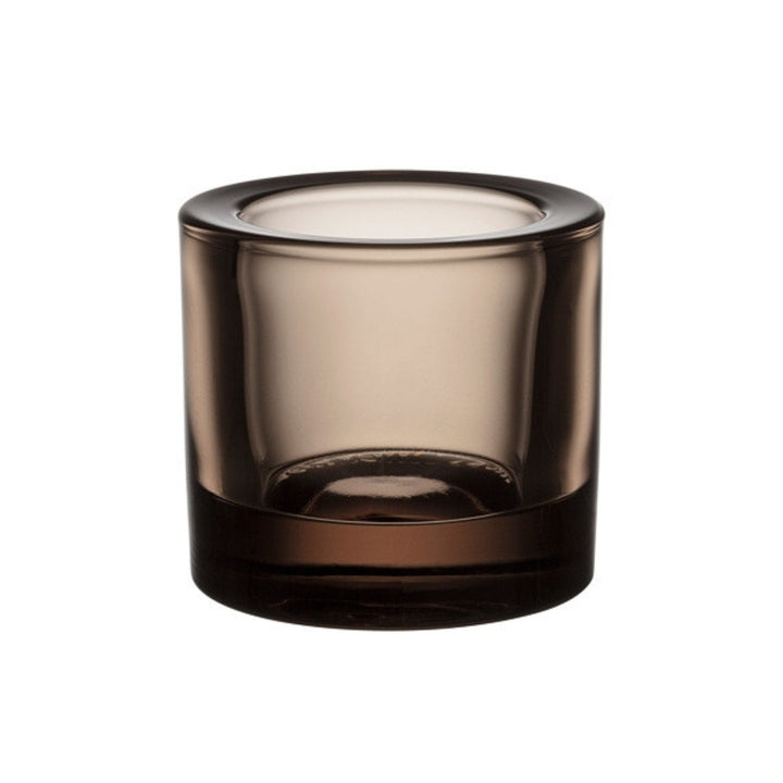 iittala | kivi votive tealight candle holder | linen