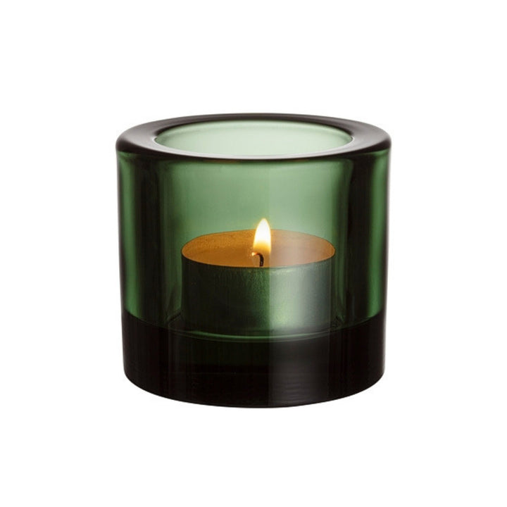 iittala | kivi votive candle holder | pine green
