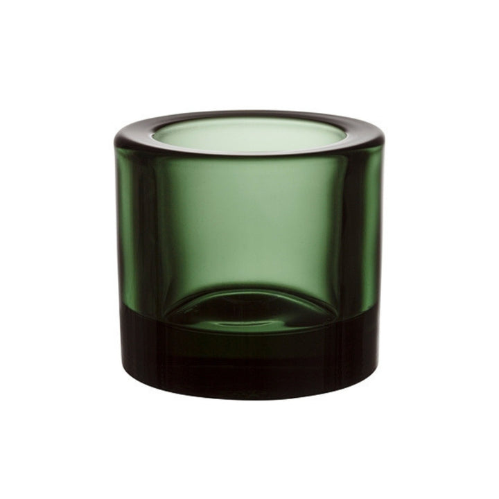 iittala | kivi votive candle holder | pine green