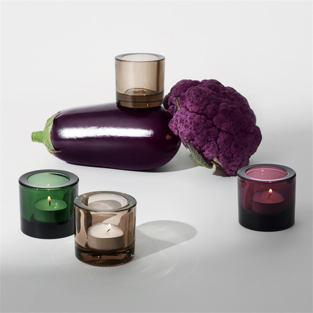 iittala | kivi votive candle holder | frosted