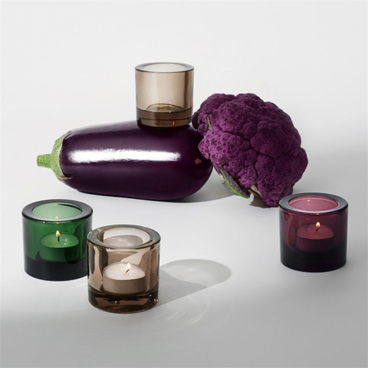 iittala | kivi votive candle holder | frosted