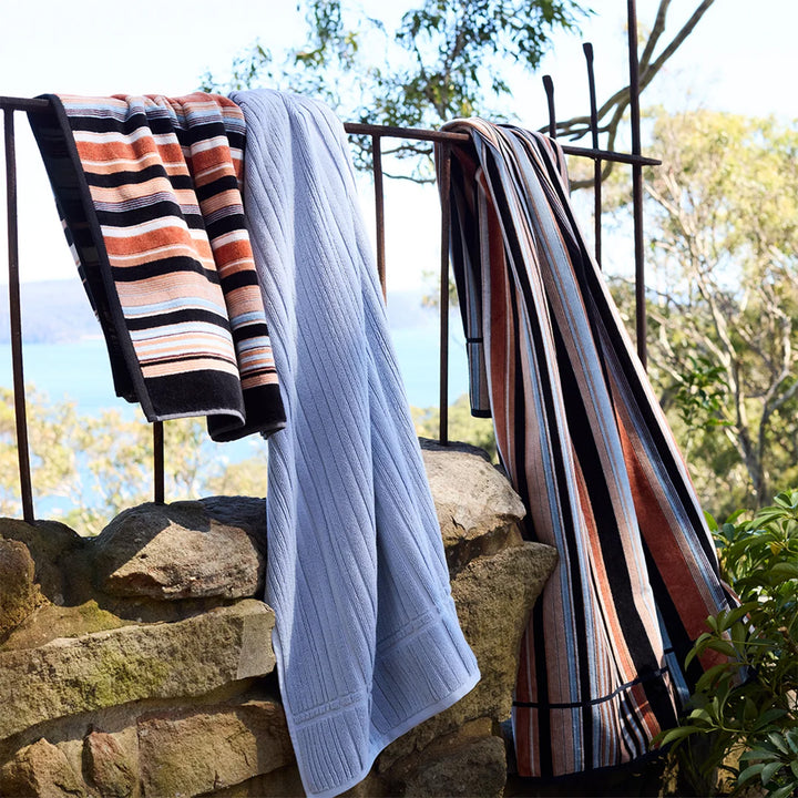 innate collection | shale towel - river