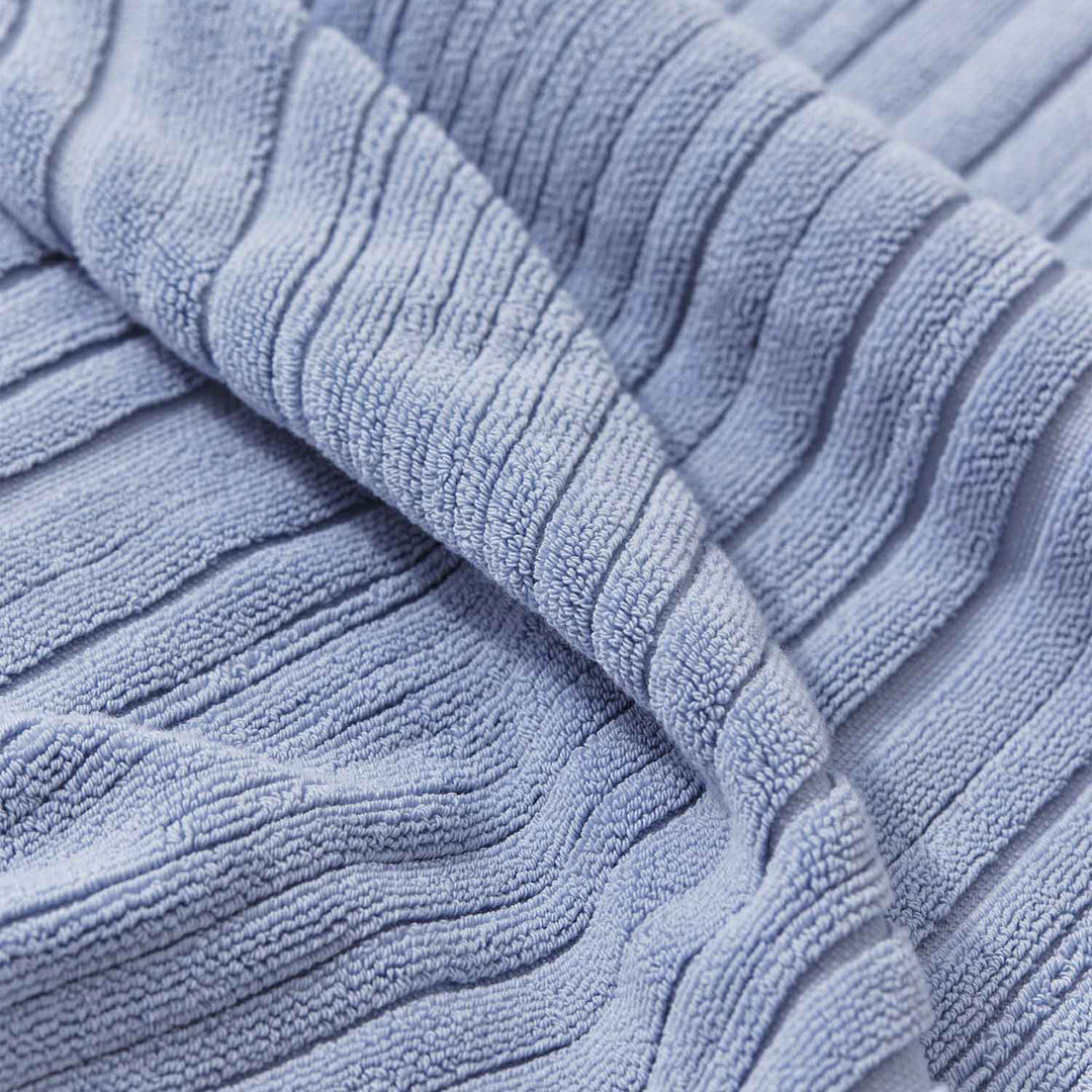 innate collection | shale towel - river